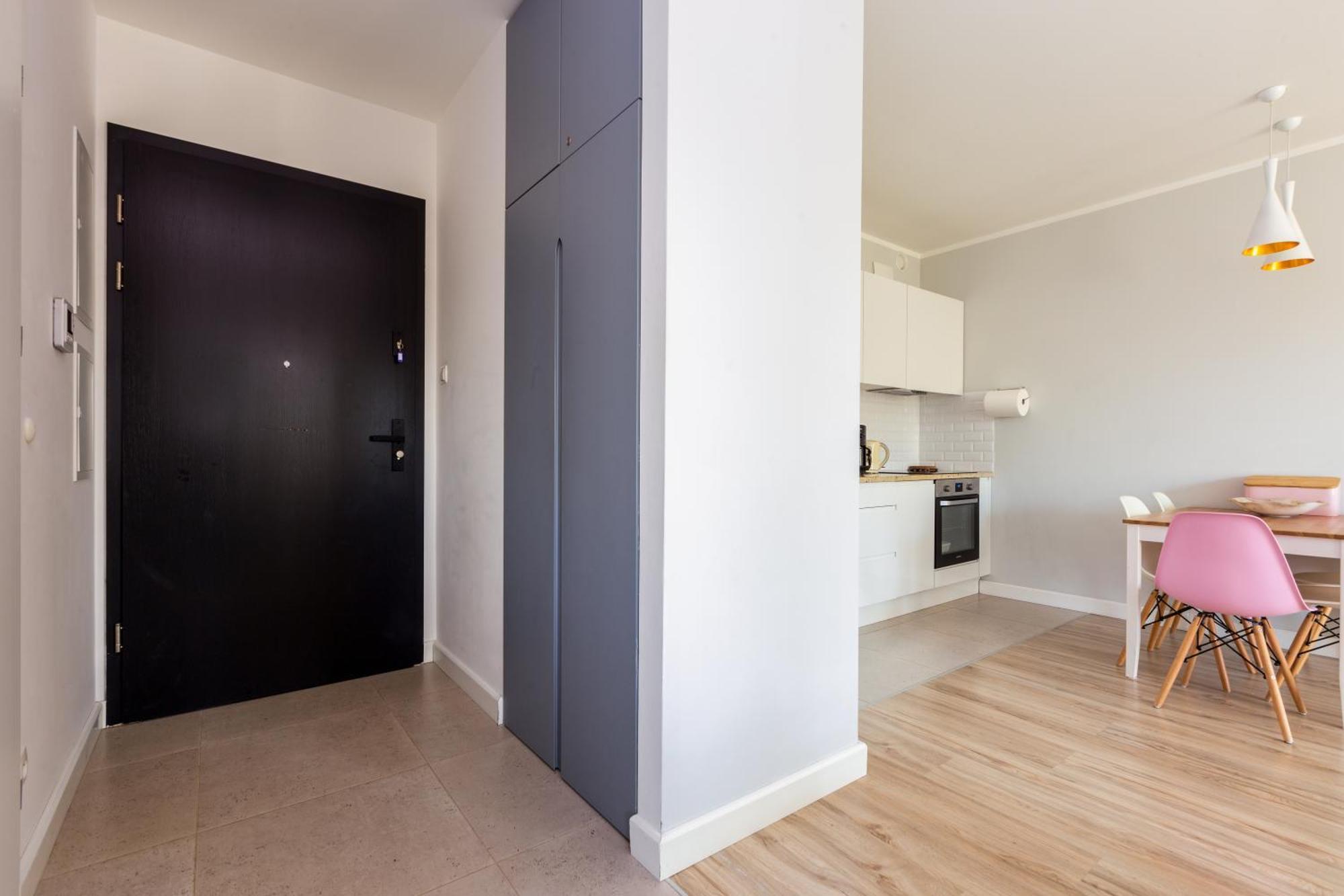 Baltic Sea Beachside Apartment 그단스크 외부 사진