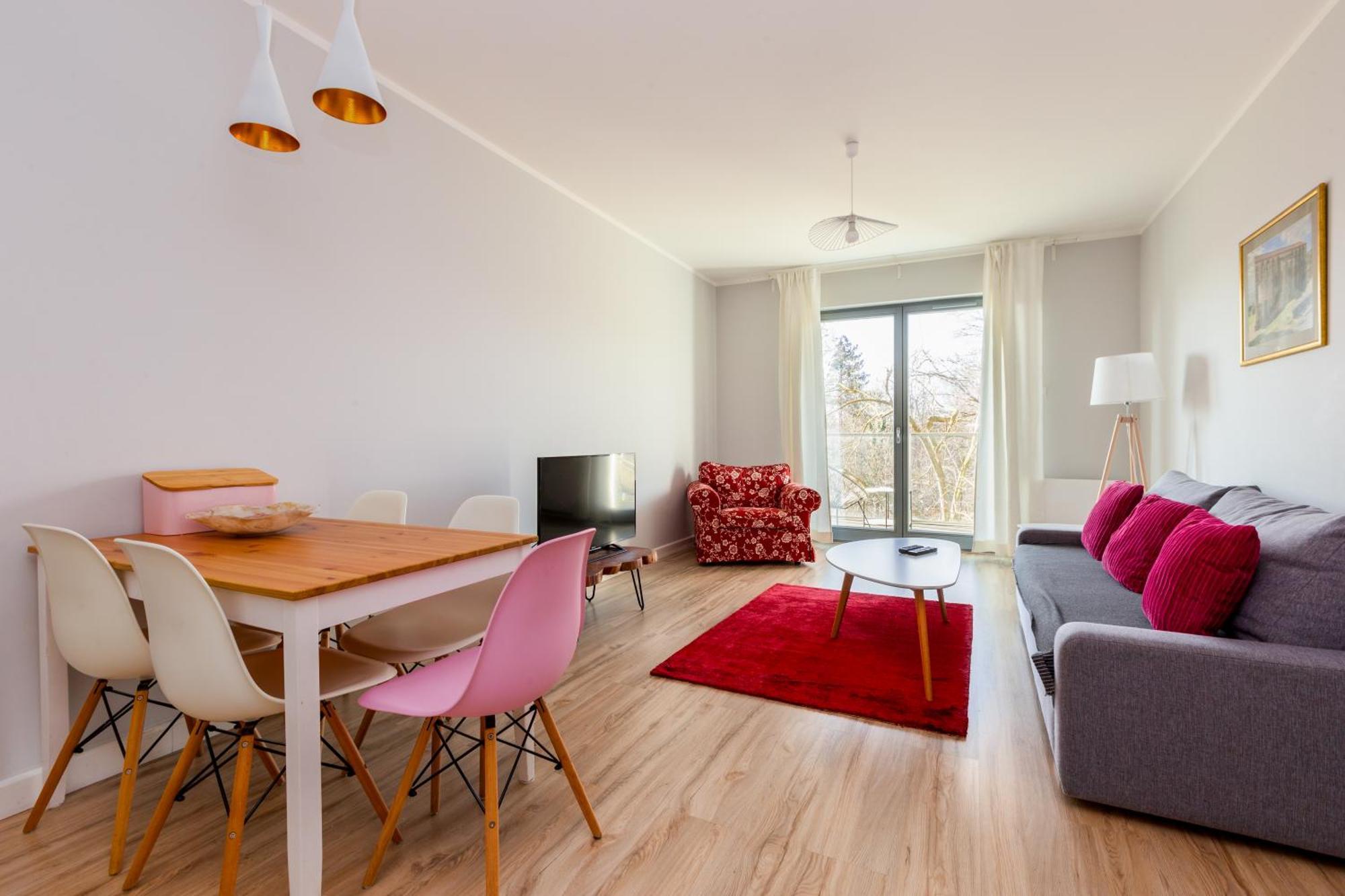 Baltic Sea Beachside Apartment 그단스크 외부 사진