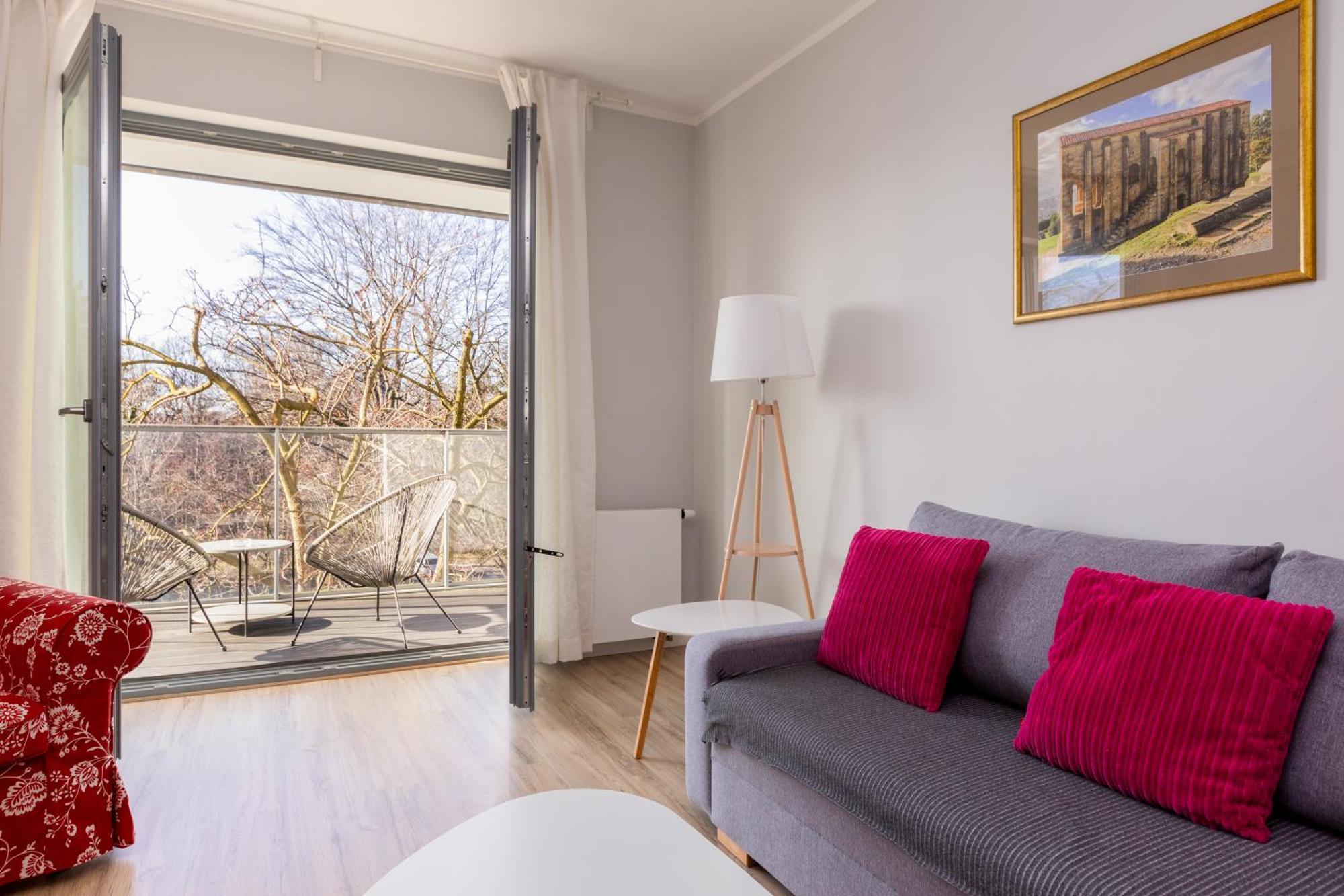 Baltic Sea Beachside Apartment 그단스크 외부 사진