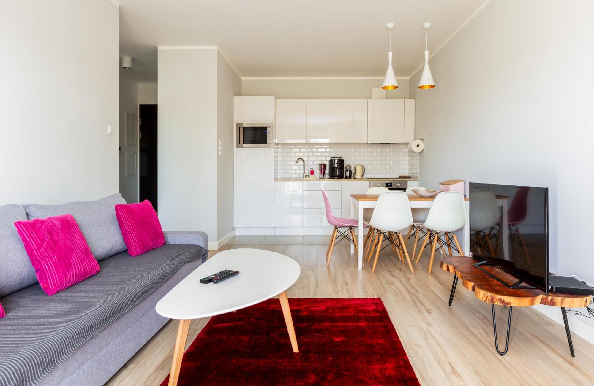Baltic Sea Beachside Apartment 그단스크 외부 사진