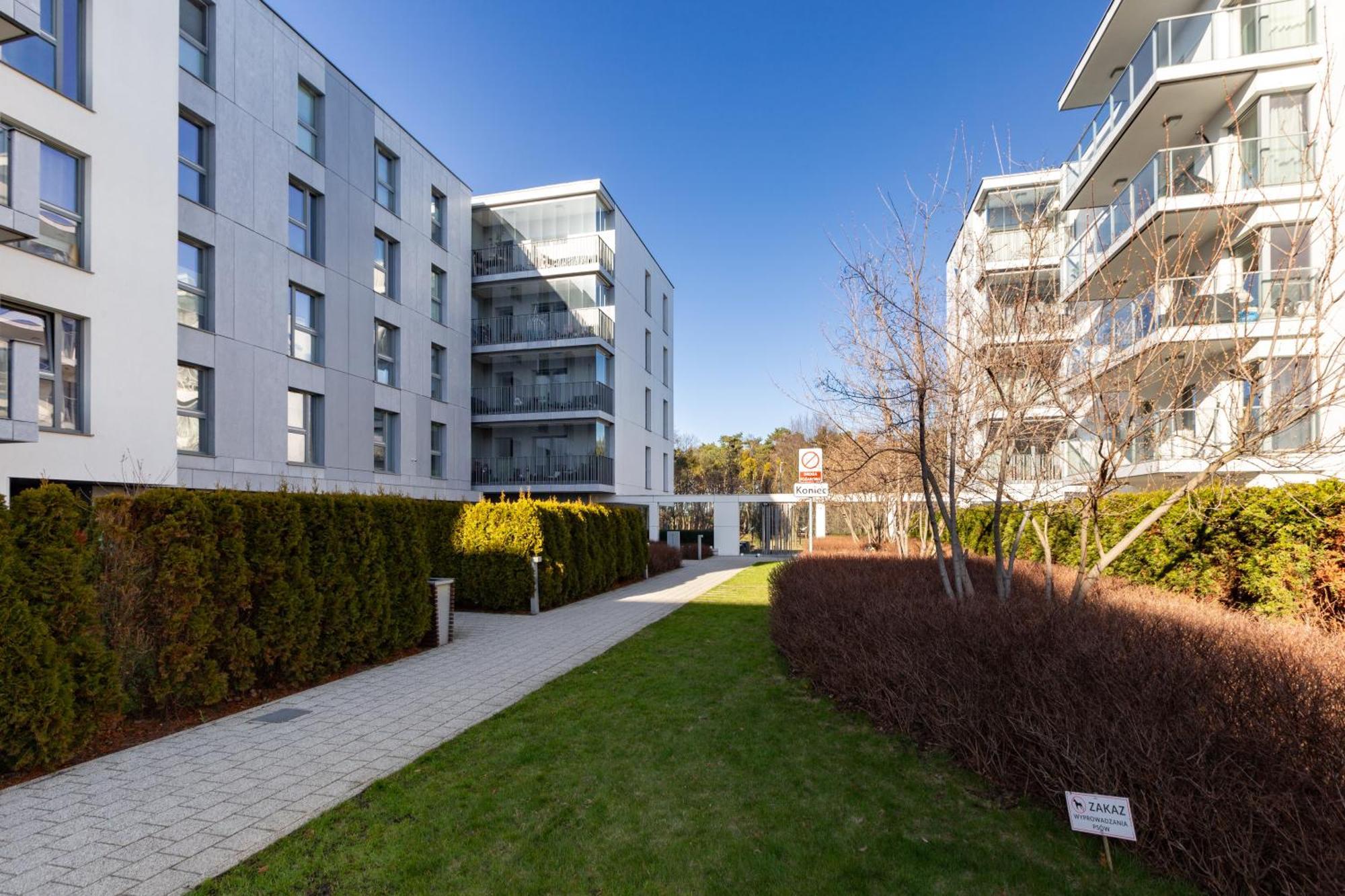 Baltic Sea Beachside Apartment 그단스크 외부 사진