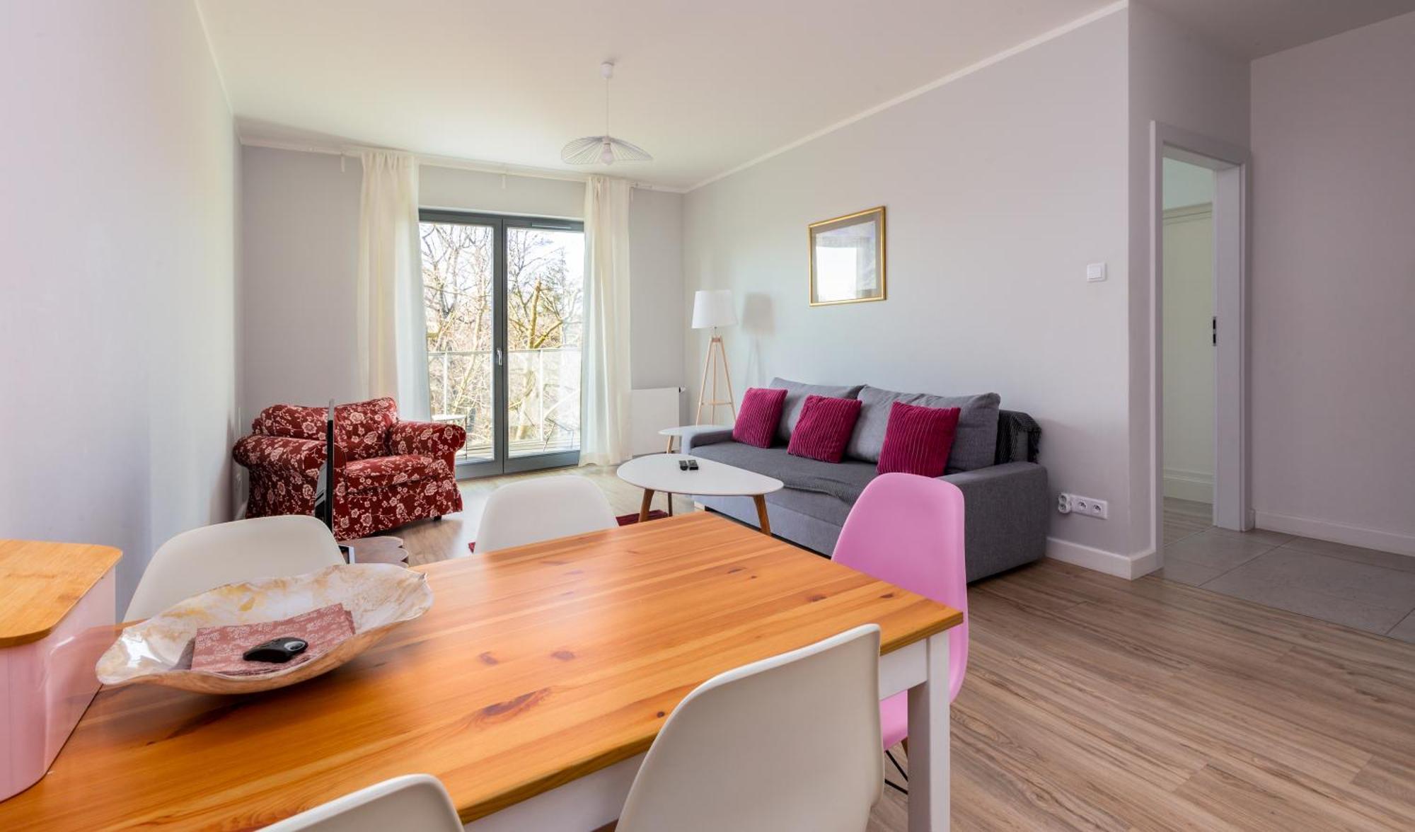 Baltic Sea Beachside Apartment 그단스크 외부 사진