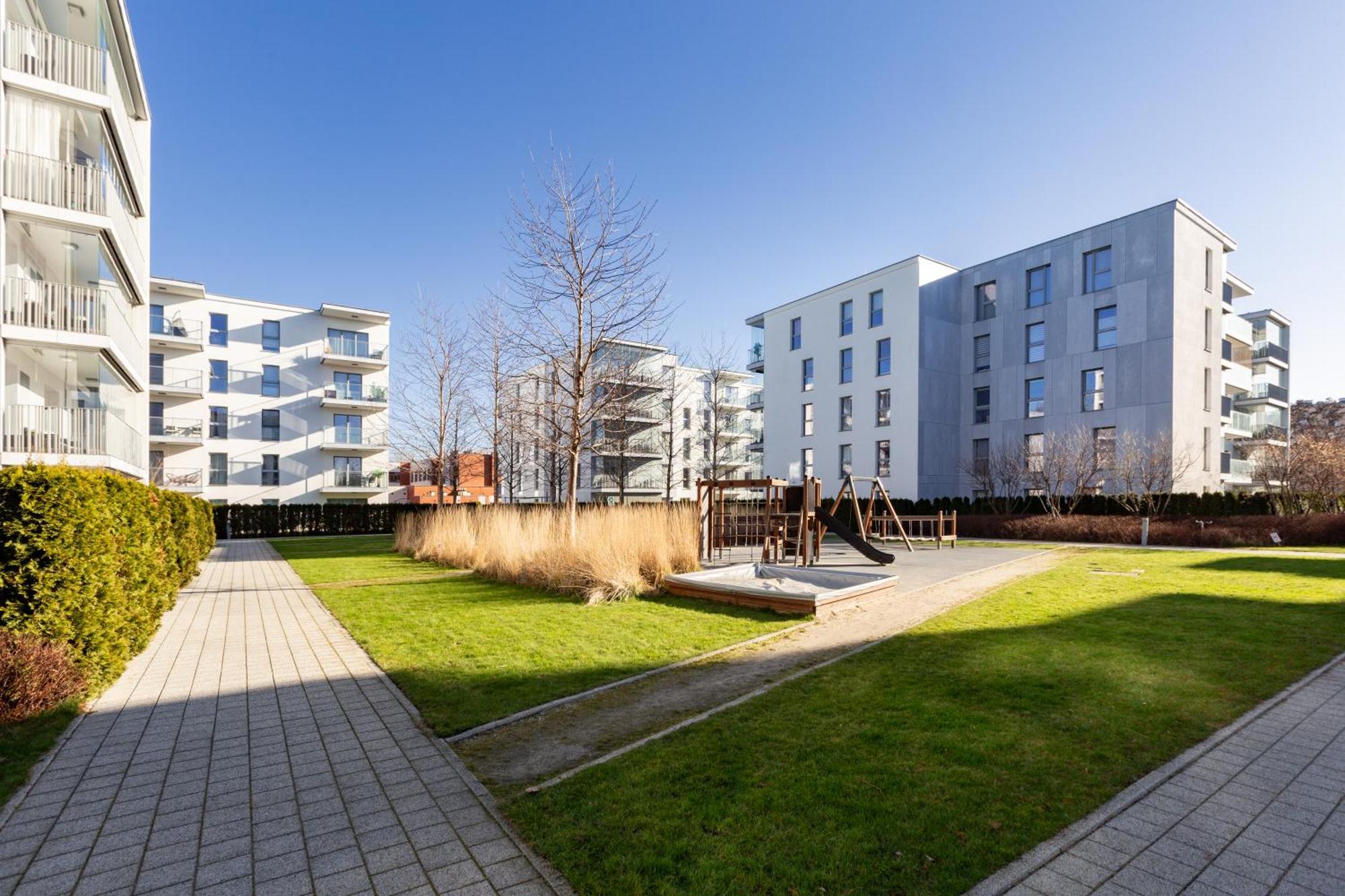 Baltic Sea Beachside Apartment 그단스크 외부 사진