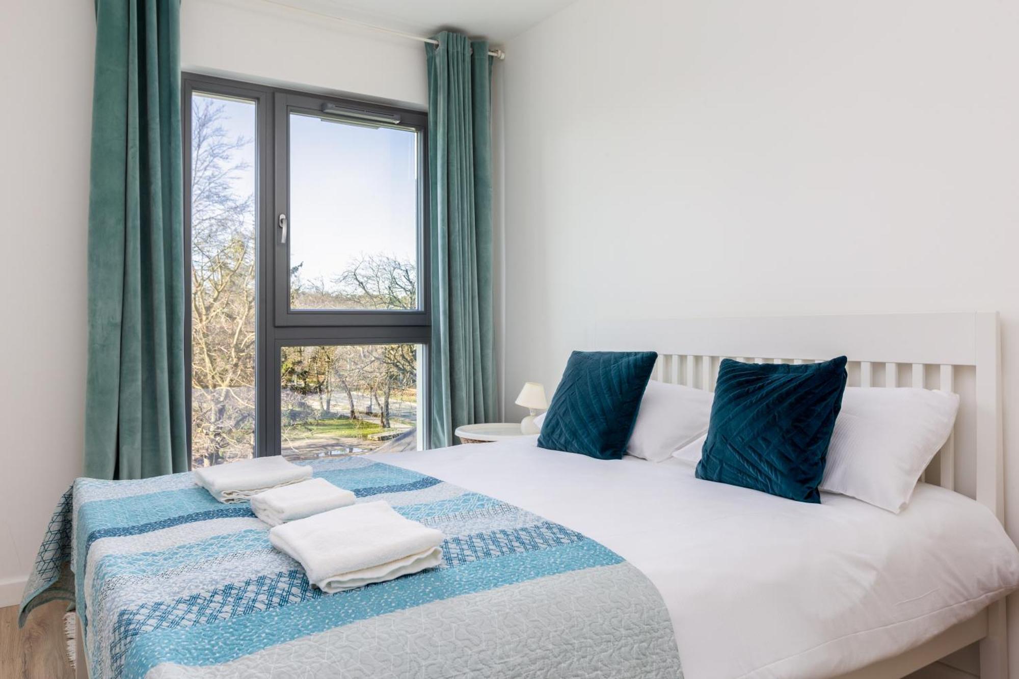Baltic Sea Beachside Apartment 그단스크 외부 사진