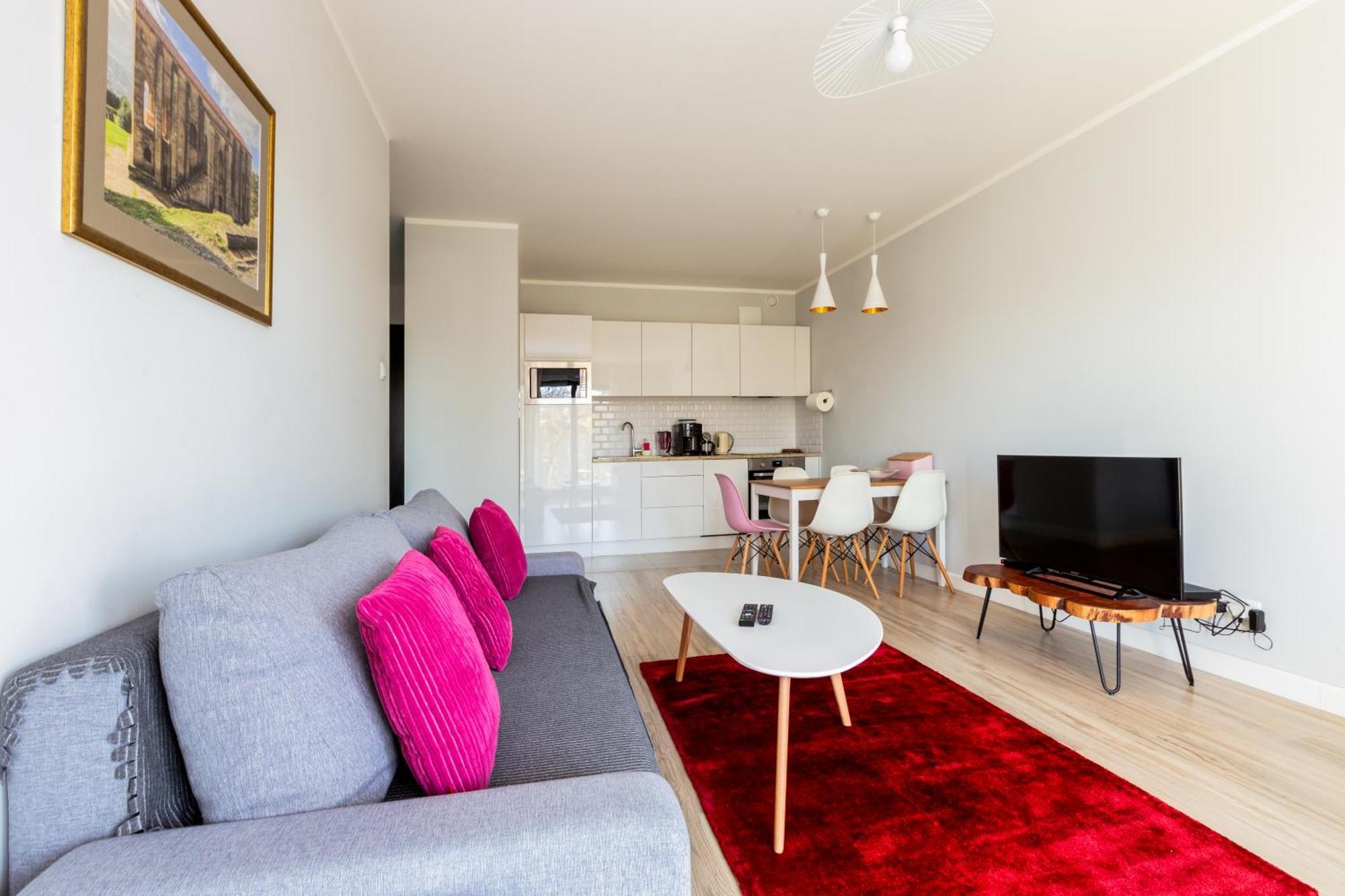 Baltic Sea Beachside Apartment 그단스크 외부 사진