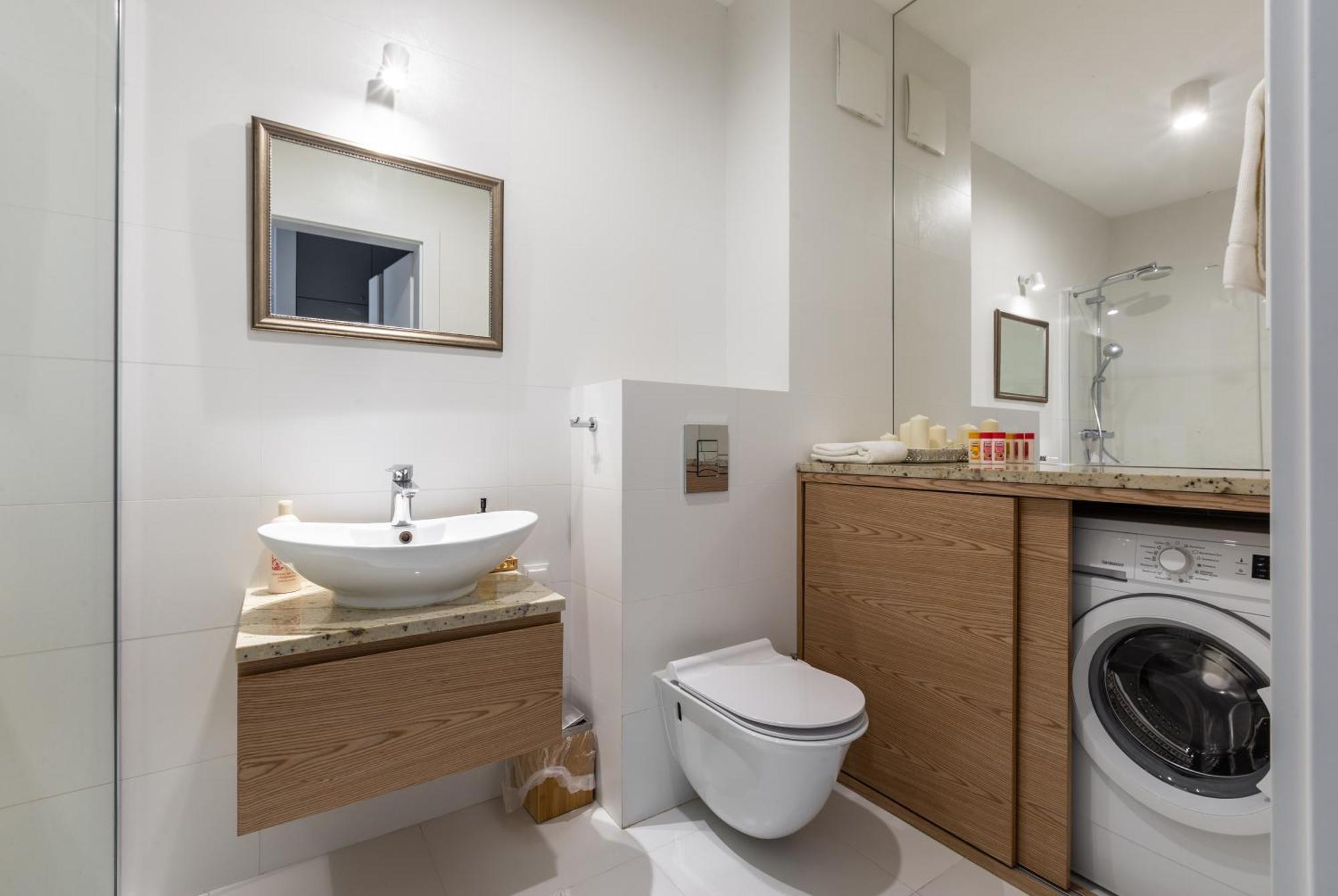 Baltic Sea Beachside Apartment 그단스크 외부 사진